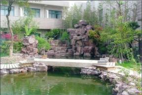 上海怡馨园林 景观石供应与假山驳岸设计的专业选择